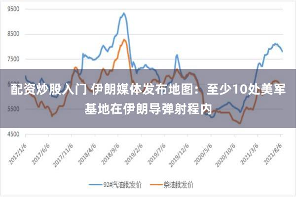 配资炒股入门 伊朗媒体发布地图：至少10处美军基地在伊朗导弹射程内
